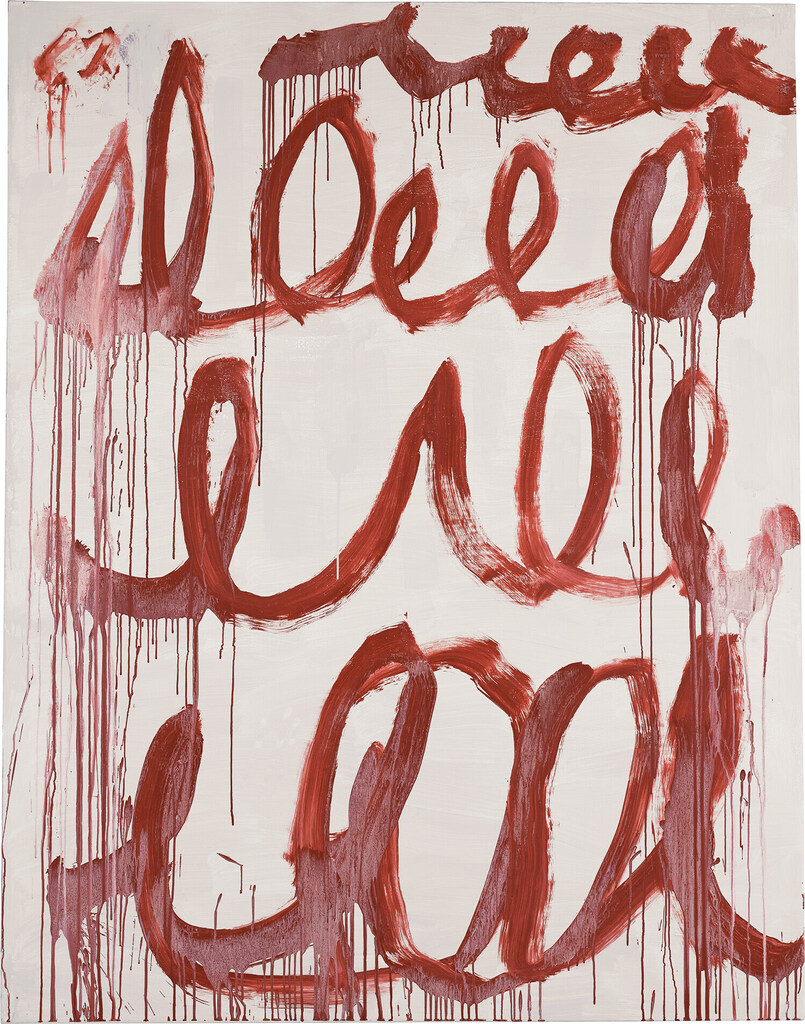 Cy Twombly, Untitled