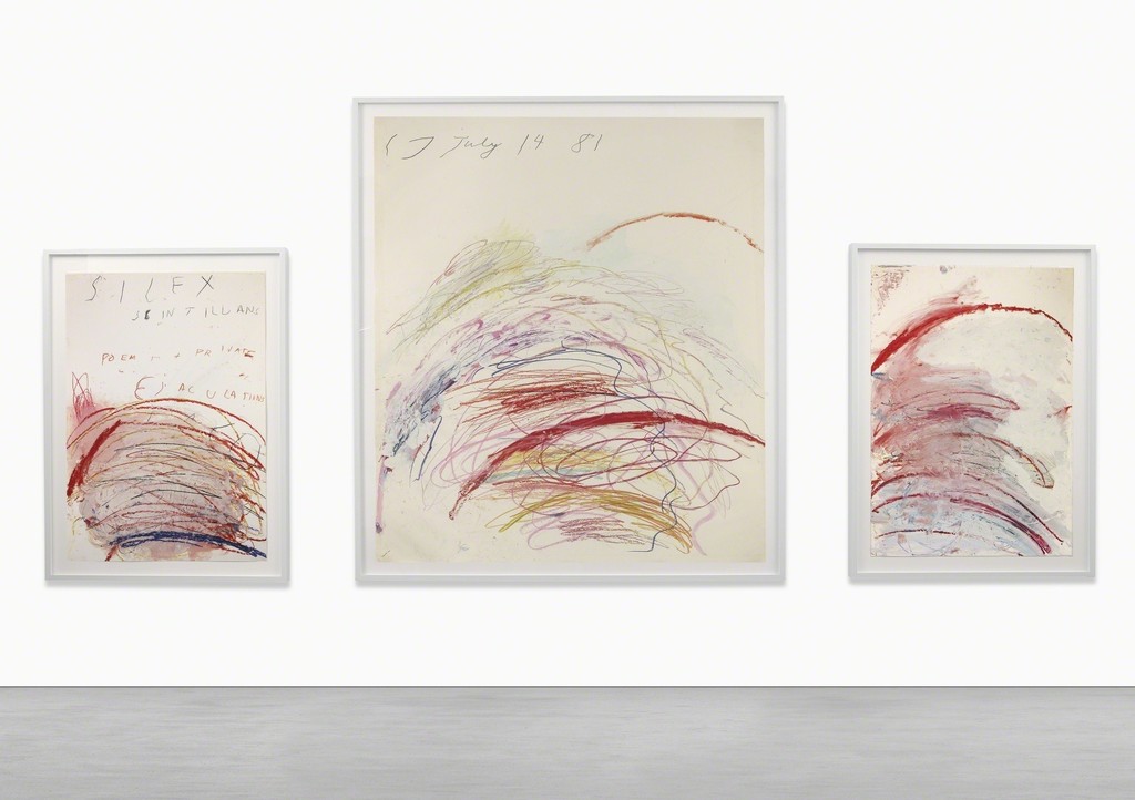 Cy Twombly, Untitled