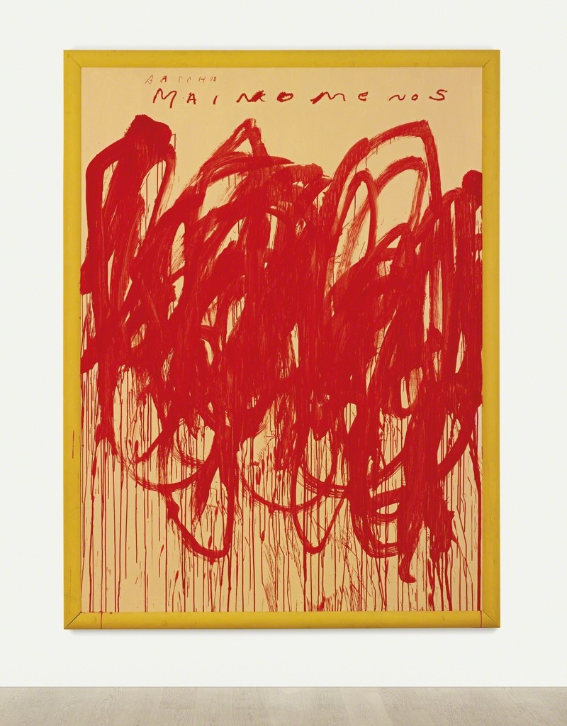 Cy Twombly, Untitled
