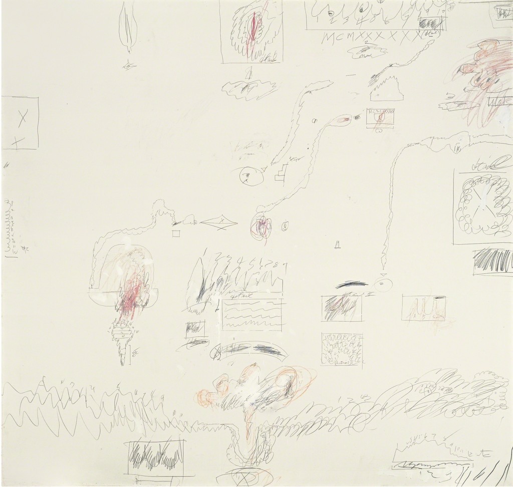 Cy Twombly, Untitled