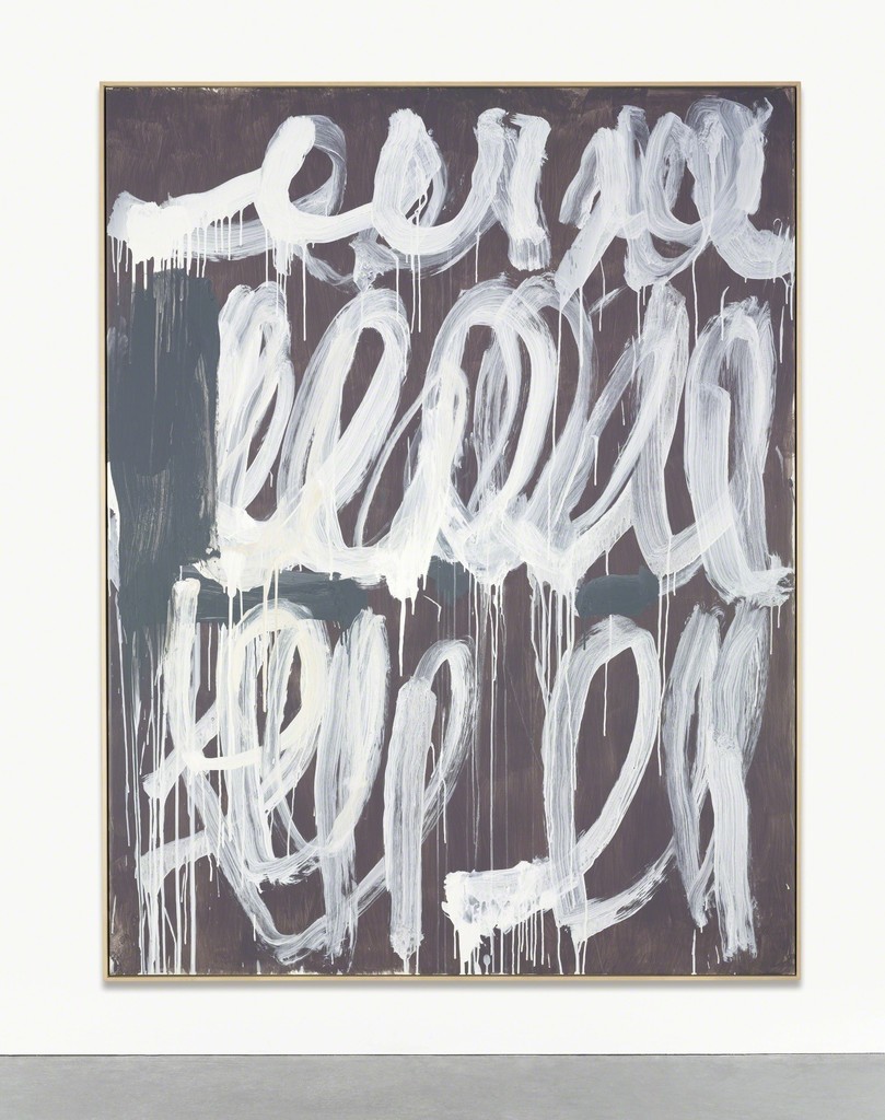 Cy Twombly, Untitled