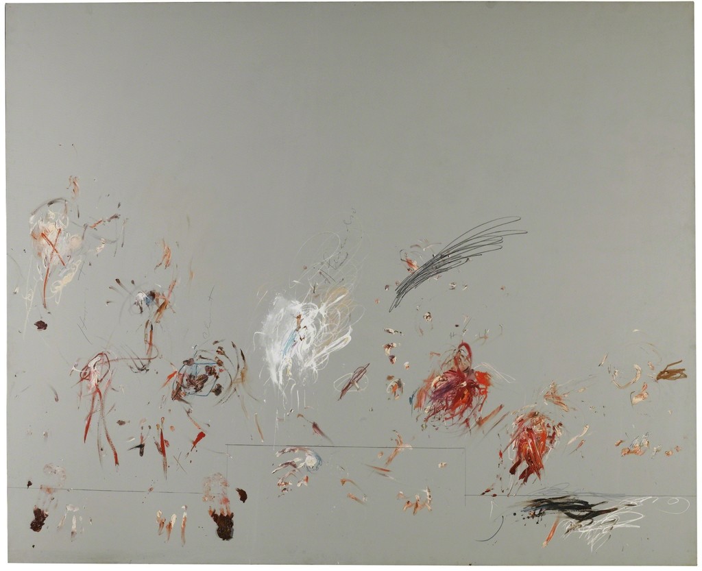 Cy Twombly, Untitled