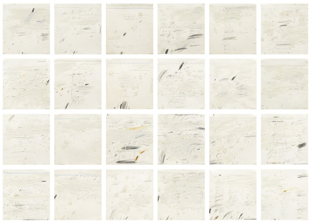 Cy Twombly, Untitled