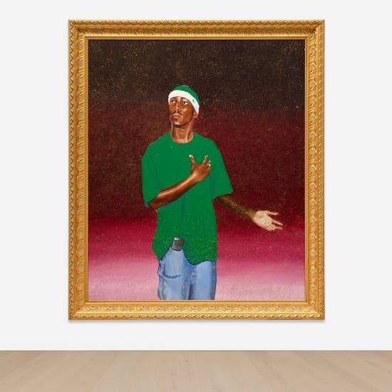Kehinde Wiley, Female Prophet Anne, Samuel's Mother