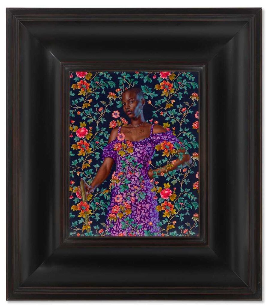 Kehinde Wiley, Portrait of Promise Jackson