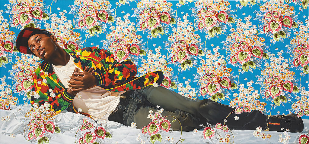 Kehinde Wiley, Christian Martyr Tarcisius