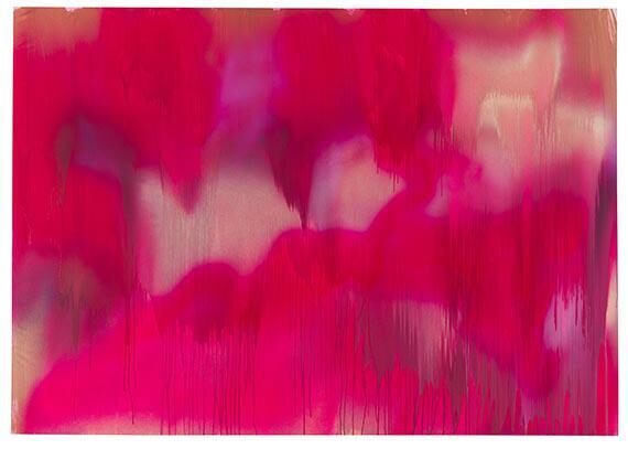 Katharina Grosse, Ohne Titel