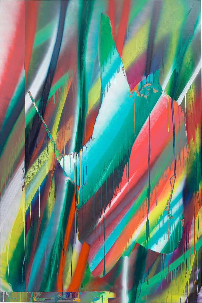 Katharina Grosse, Ohne Titel