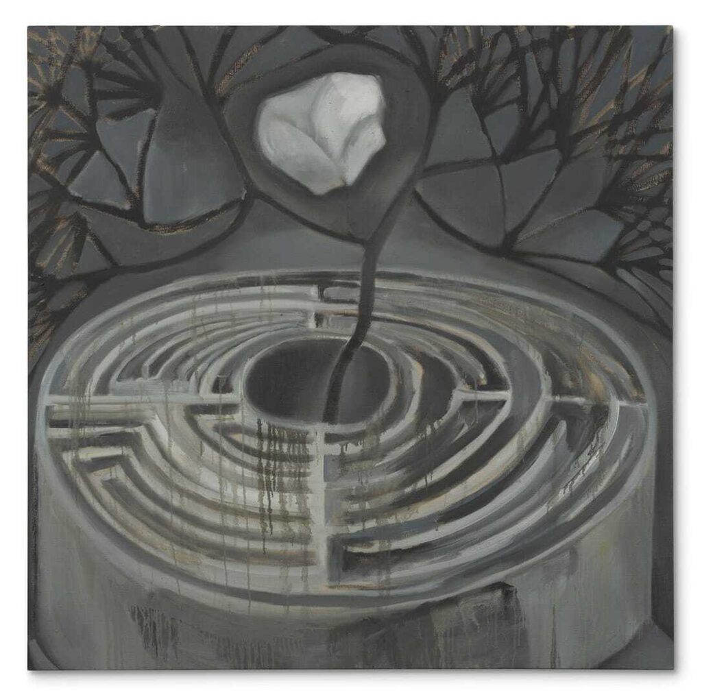 Francesco Clemente, Vanitas III