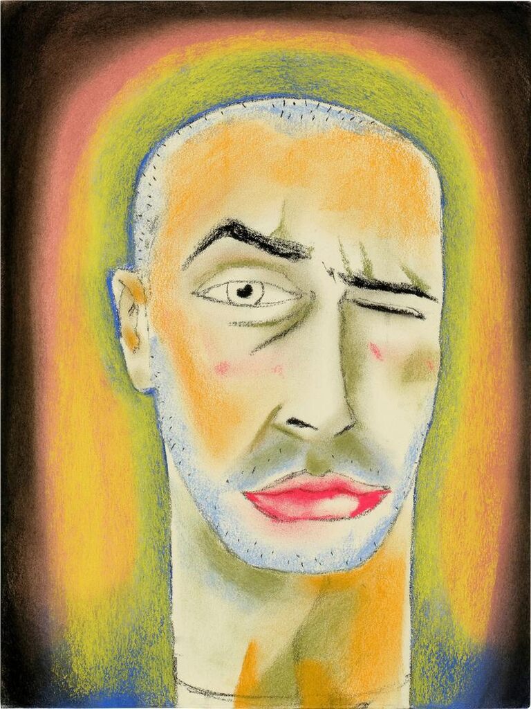 Francesco Clemente, In the Center