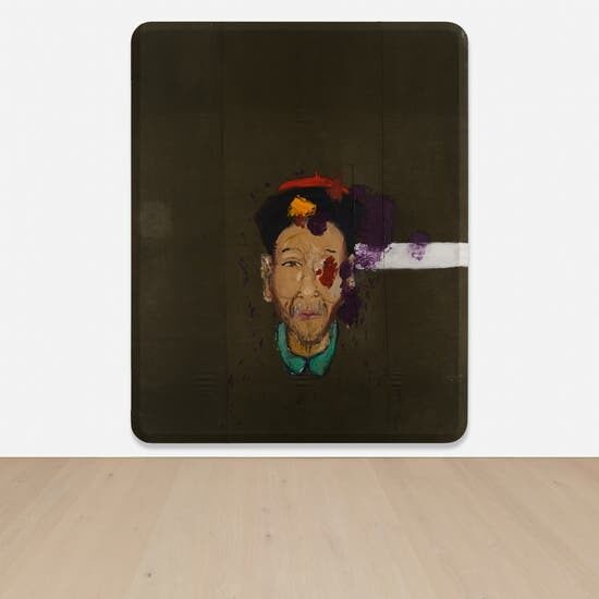 Julian Schnabel, Untitled (Chinese Painting)