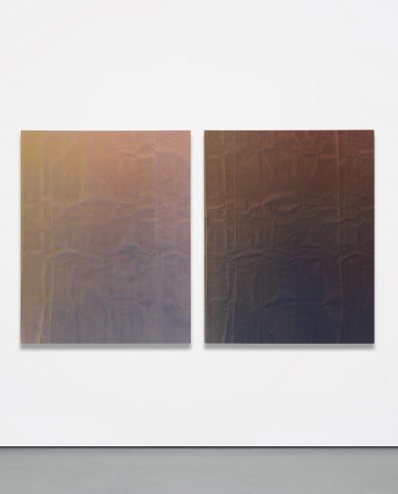 Tauba Auerbach, Enfold/Fold (inner)/Enfold/Fold (outer)