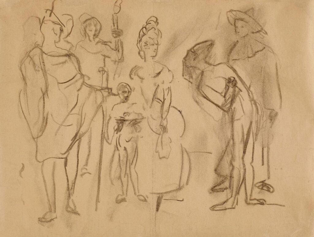 Pablo Picasso, Saltimbanques