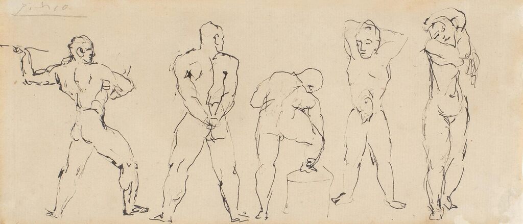 Pablo Picasso, Les Acrobates