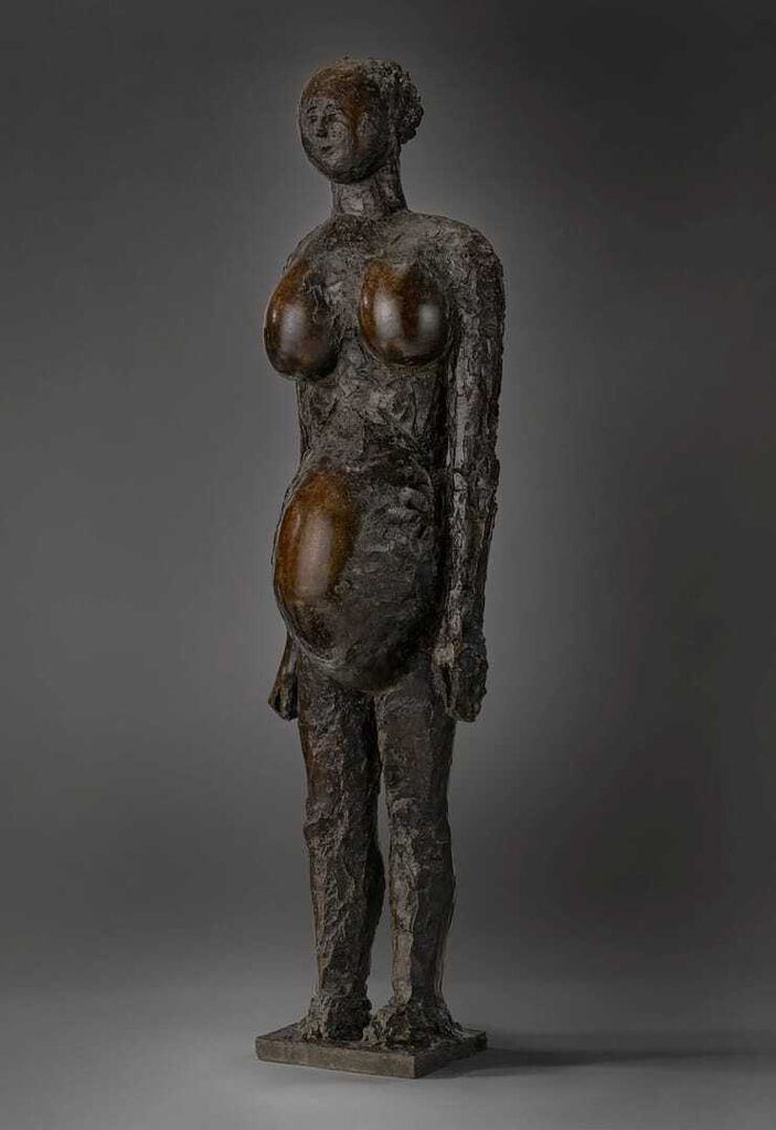 Pablo Picasso, La femme enceinte, 1er état