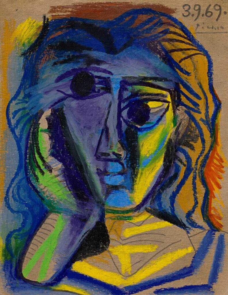 Pablo Picasso, Portrait de Jacqueline