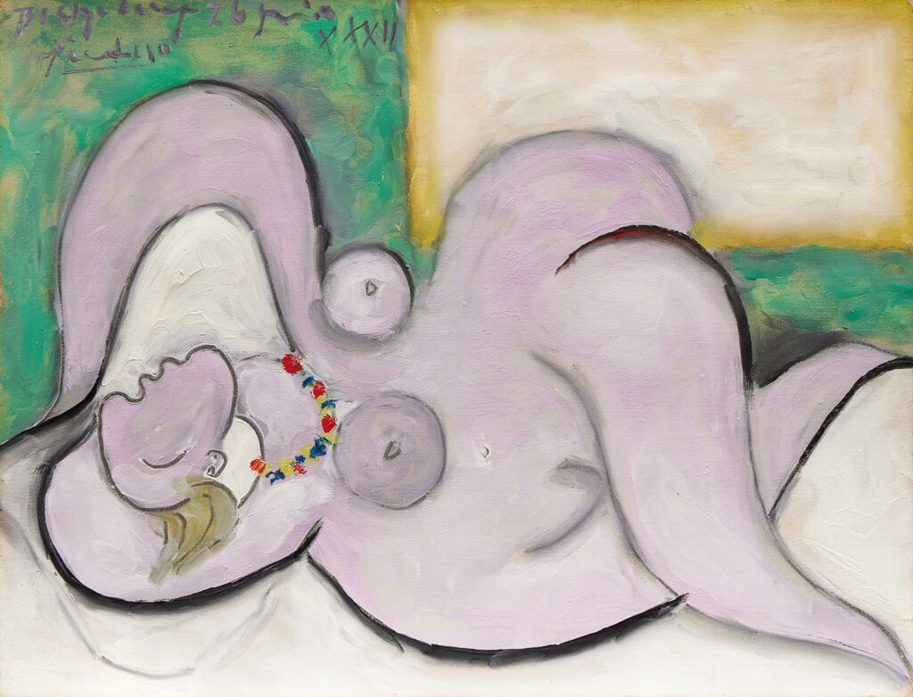 Pablo Picasso, Nu devant la glace
