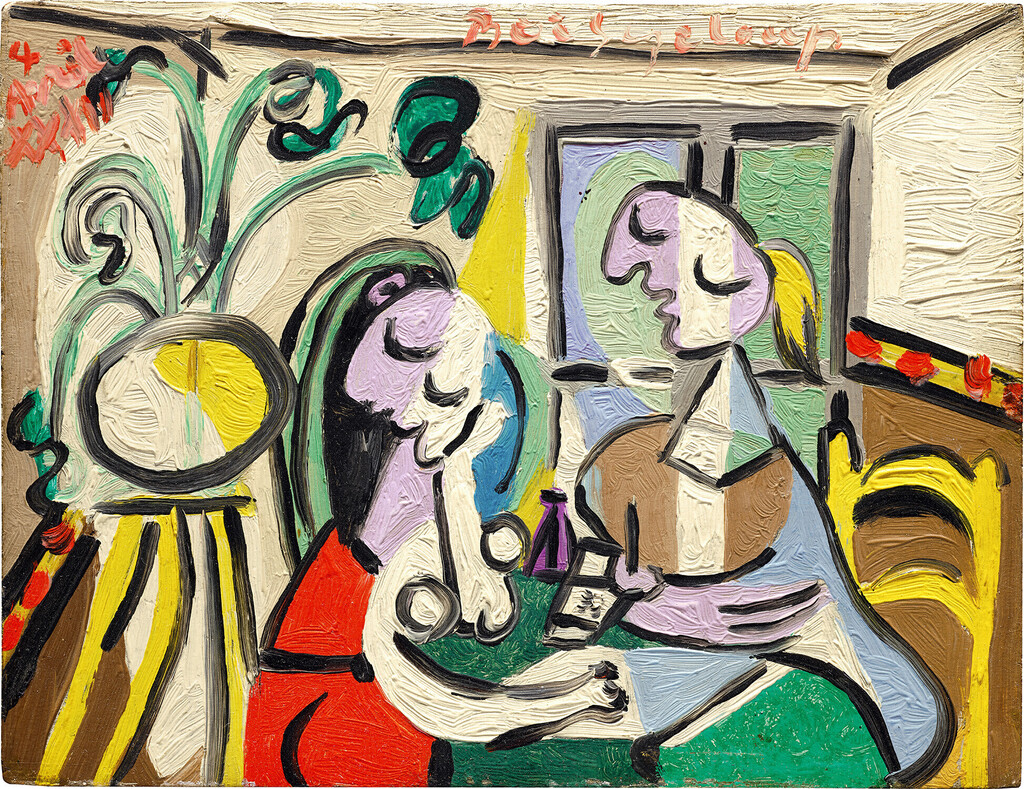 Pablo Picasso, Figures et plante