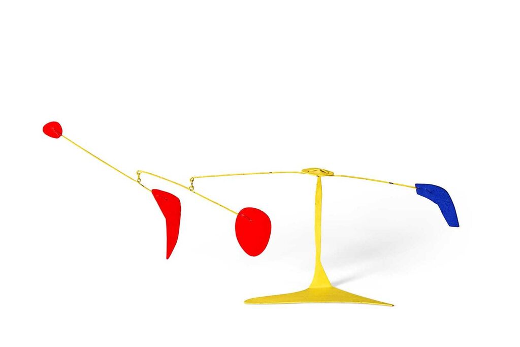 Alexander Calder, The Blue Handle