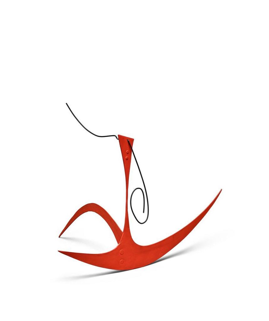 Alexander Calder, The Red Rocker