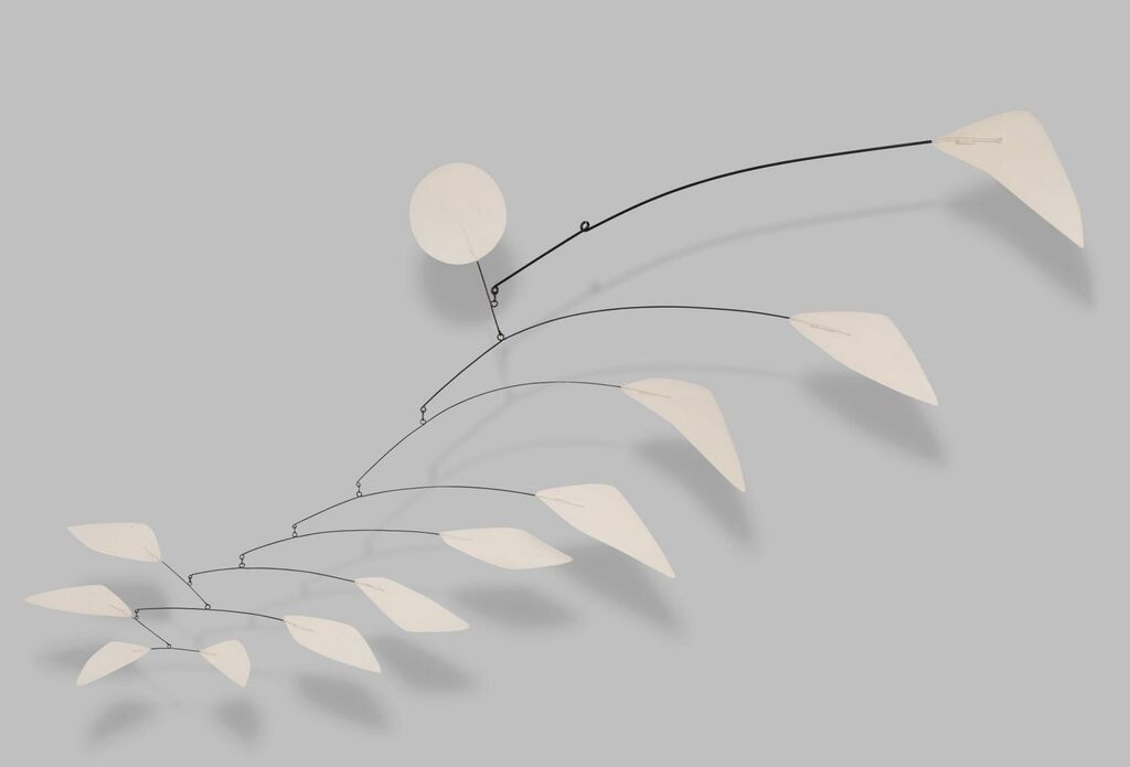 Alexander Calder, Mobile Blanc