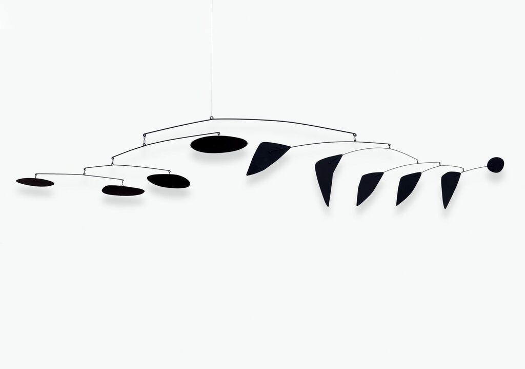 Alexander Calder, Four Big Dots