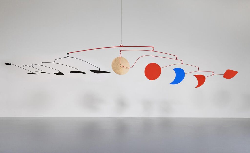 Alexander Calder, Blue Moon