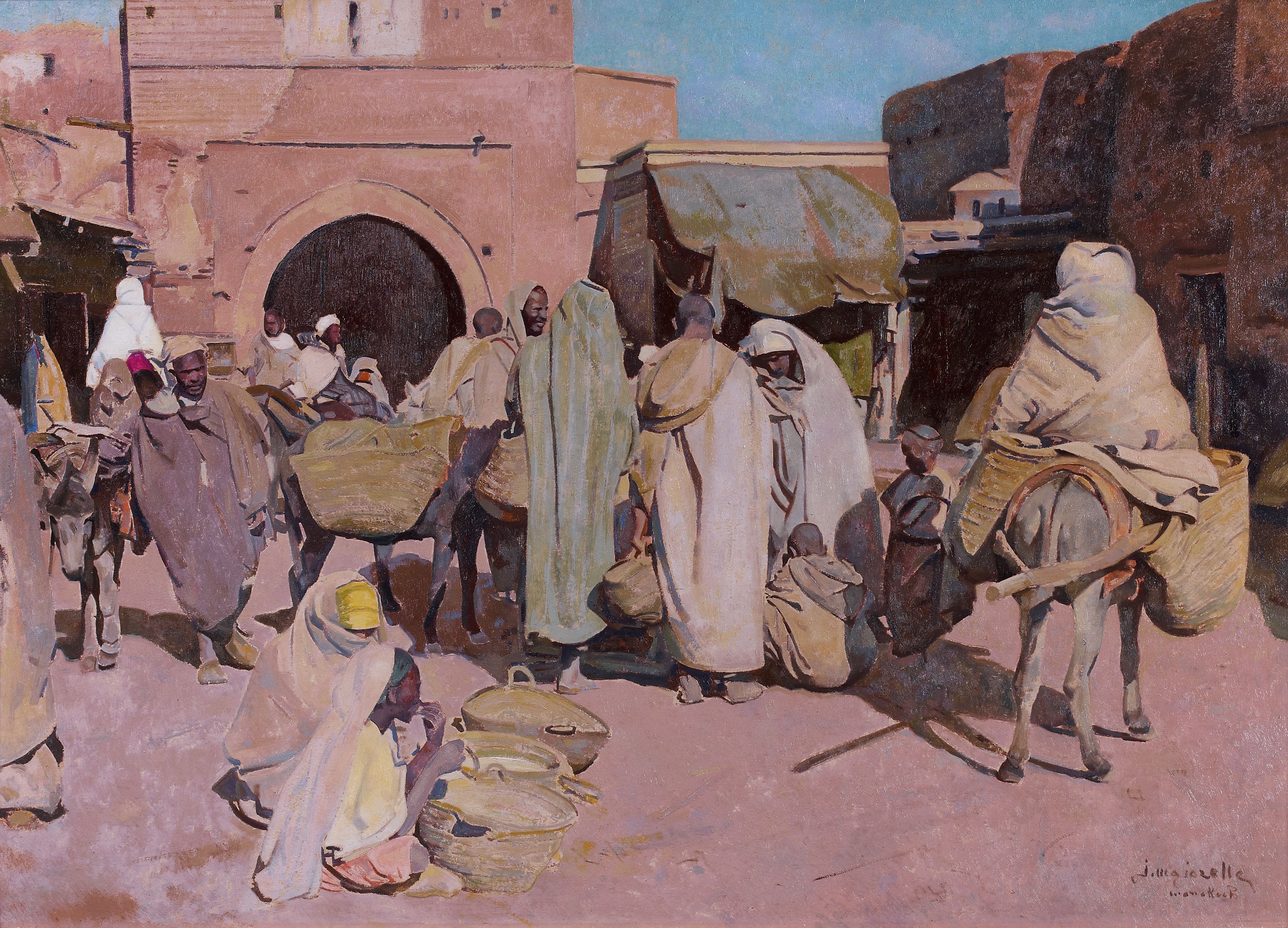 Bab el Khemis, Zaouïa Sidi Khanem - Circa 1940