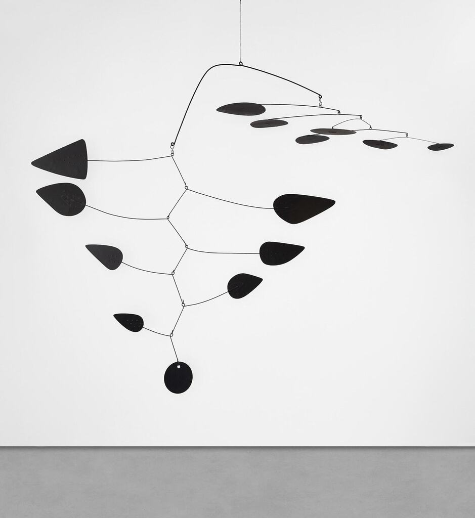 Alexander Calder, Black Gamma