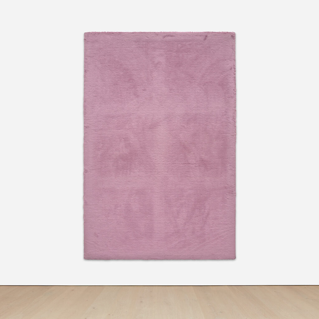 Pink Fur Painting