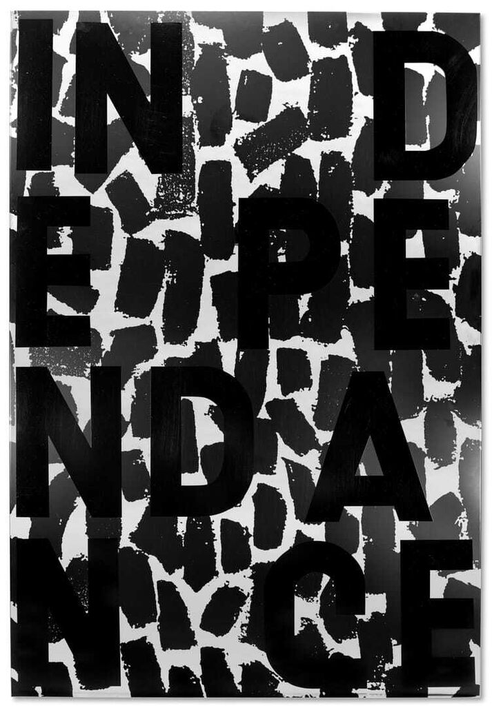 Adam Pendleton, Independence (Alma I)