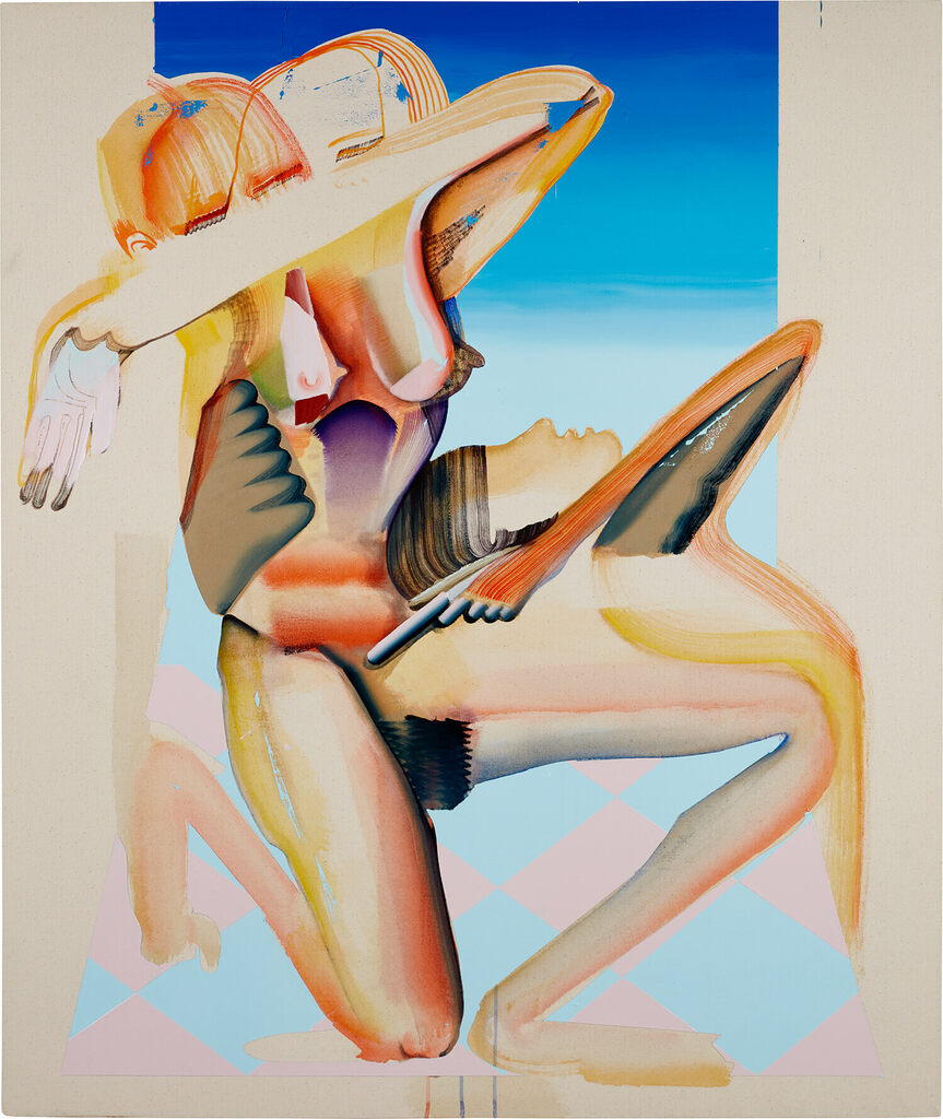 Christina Quarles, Our Eyes Our Open/Are Eyes Are Open
