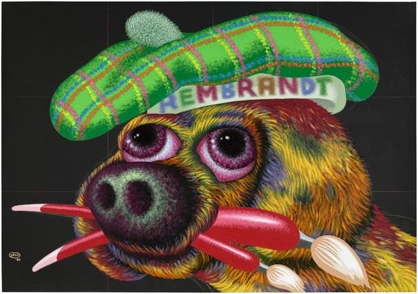 Peter Saul, Rembrandt