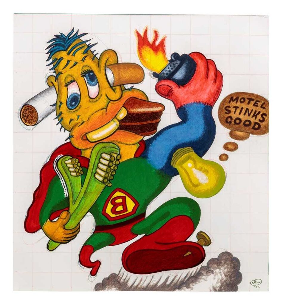 Peter Saul, Bizarro #3