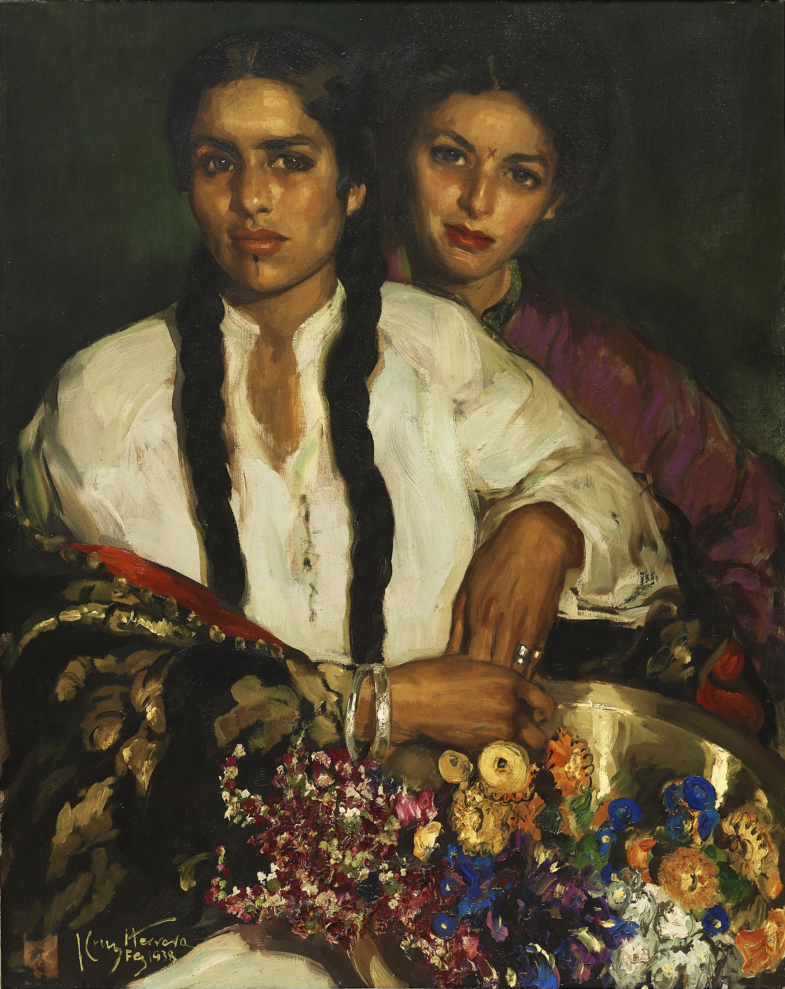 Les deux amies, Fez - 1938