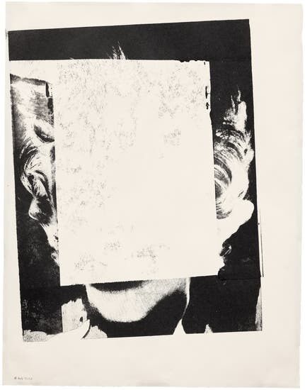 Andy Warhol, Untitled (Marilyn)