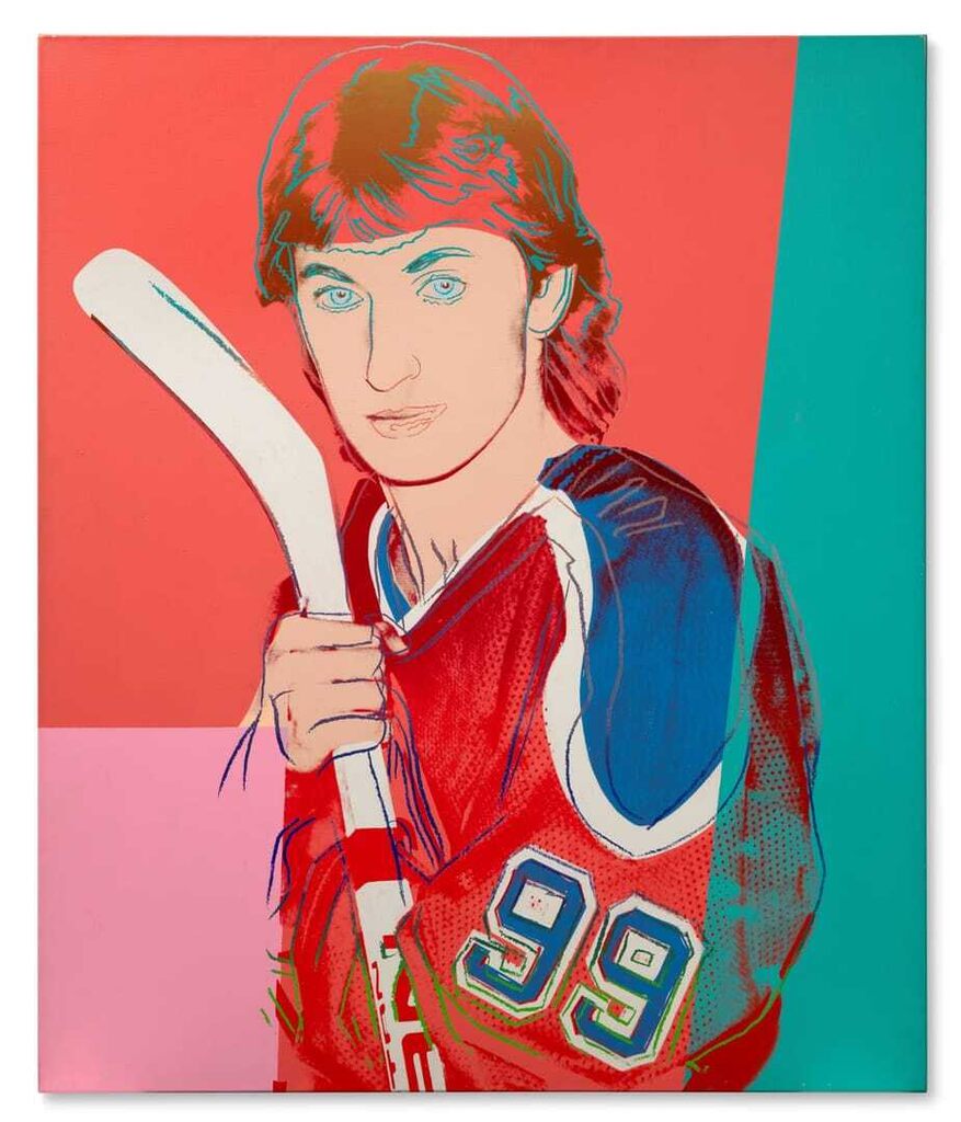Andy Warhol, Wayne Gretzky