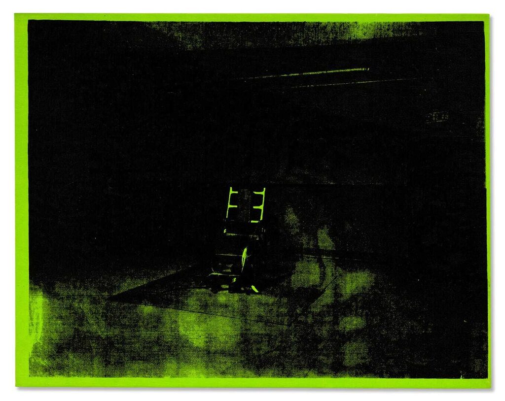 Andy Warhol, Little Electric Chair