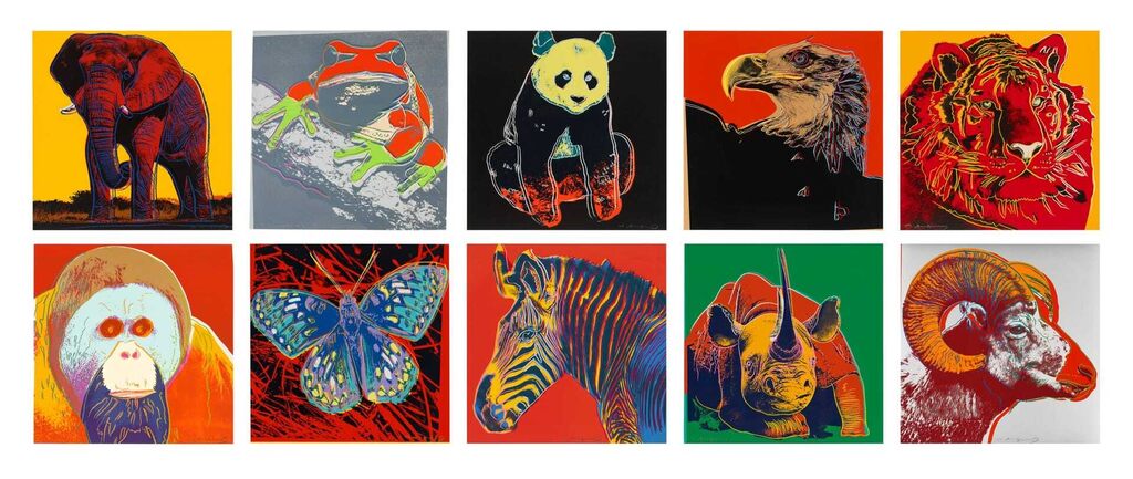Andy Warhol, Endangered Species