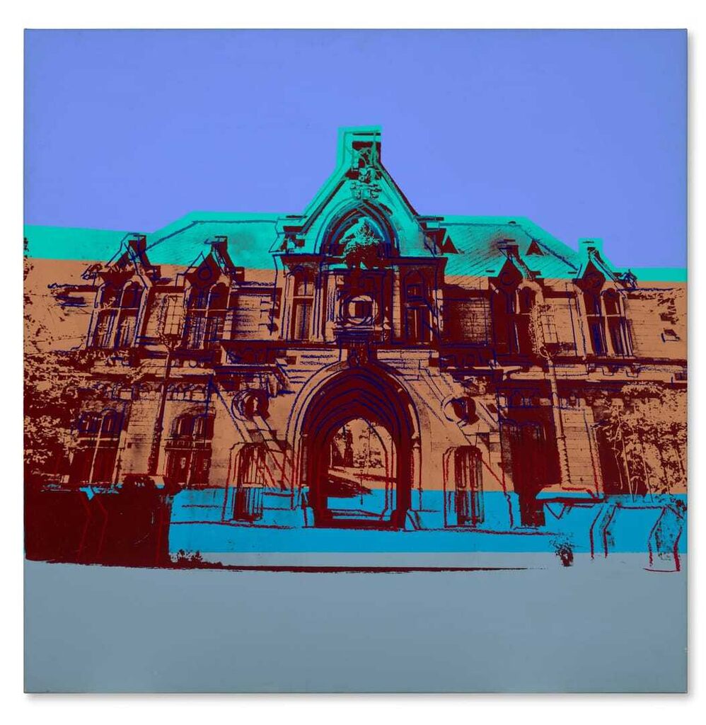 Andy Warhol, Die Vorburg