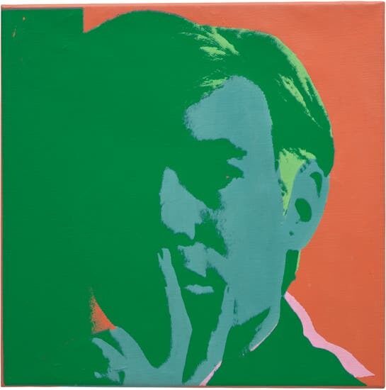 Andy Warhol, Self-Portrait