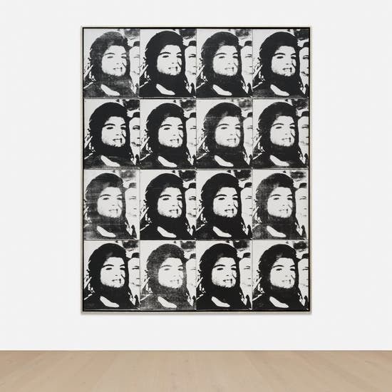 Andy Warhol, Sixteen Jackies