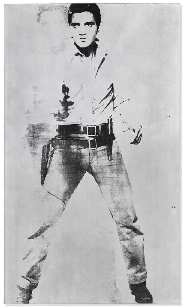 Andy Warhol, Double Elvis [Ferus Type]