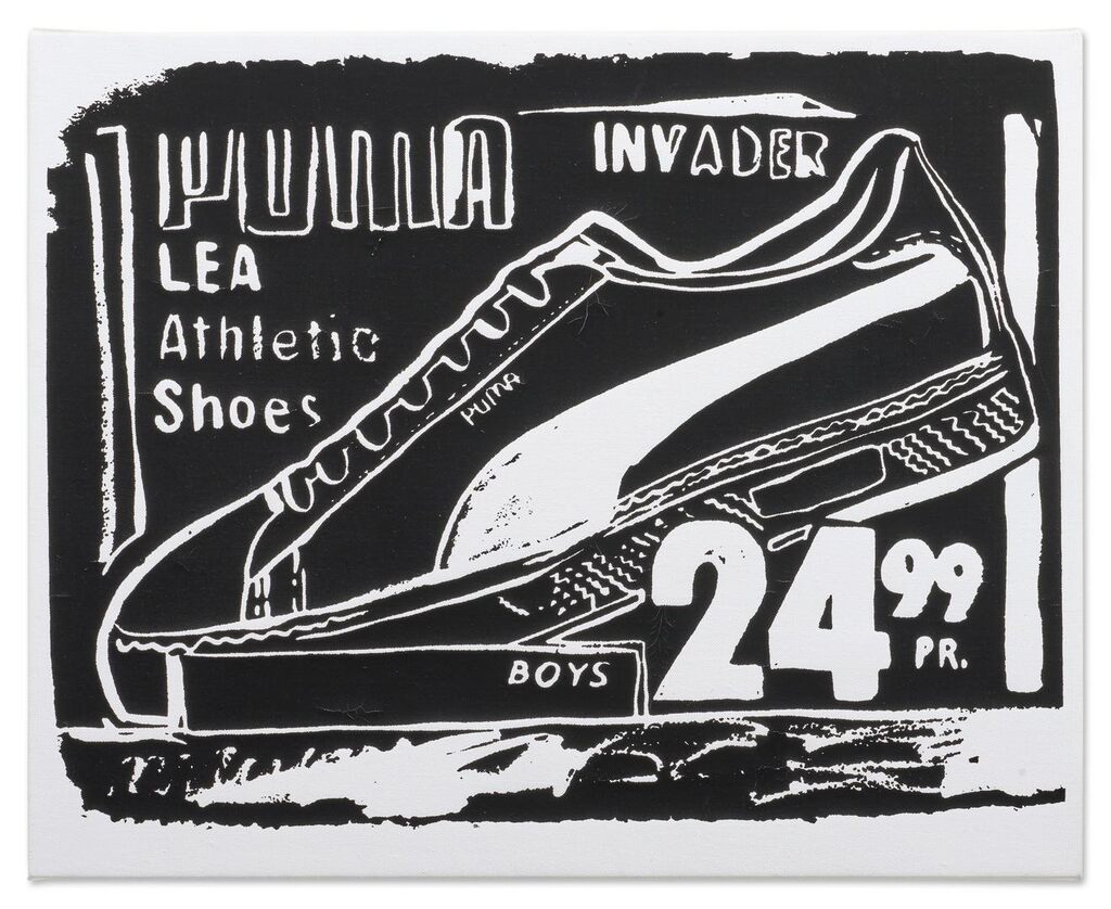 Andy Warhol, Puma Invader