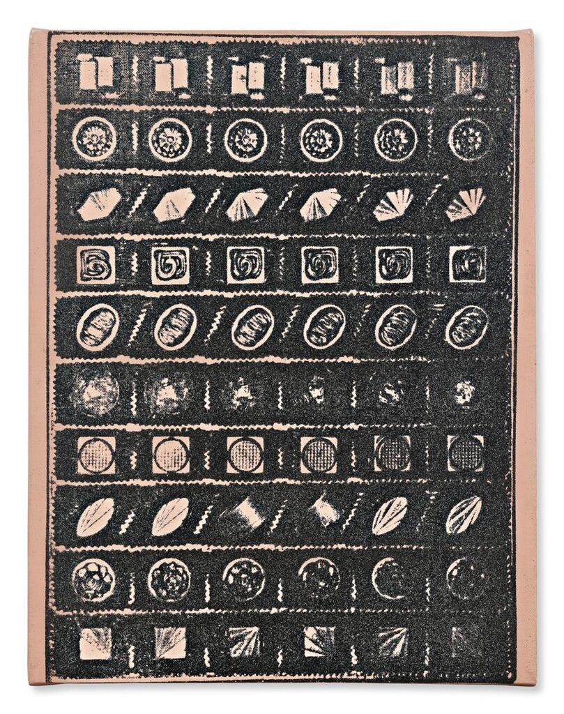 Andy Warhol, Diamond Candy Box