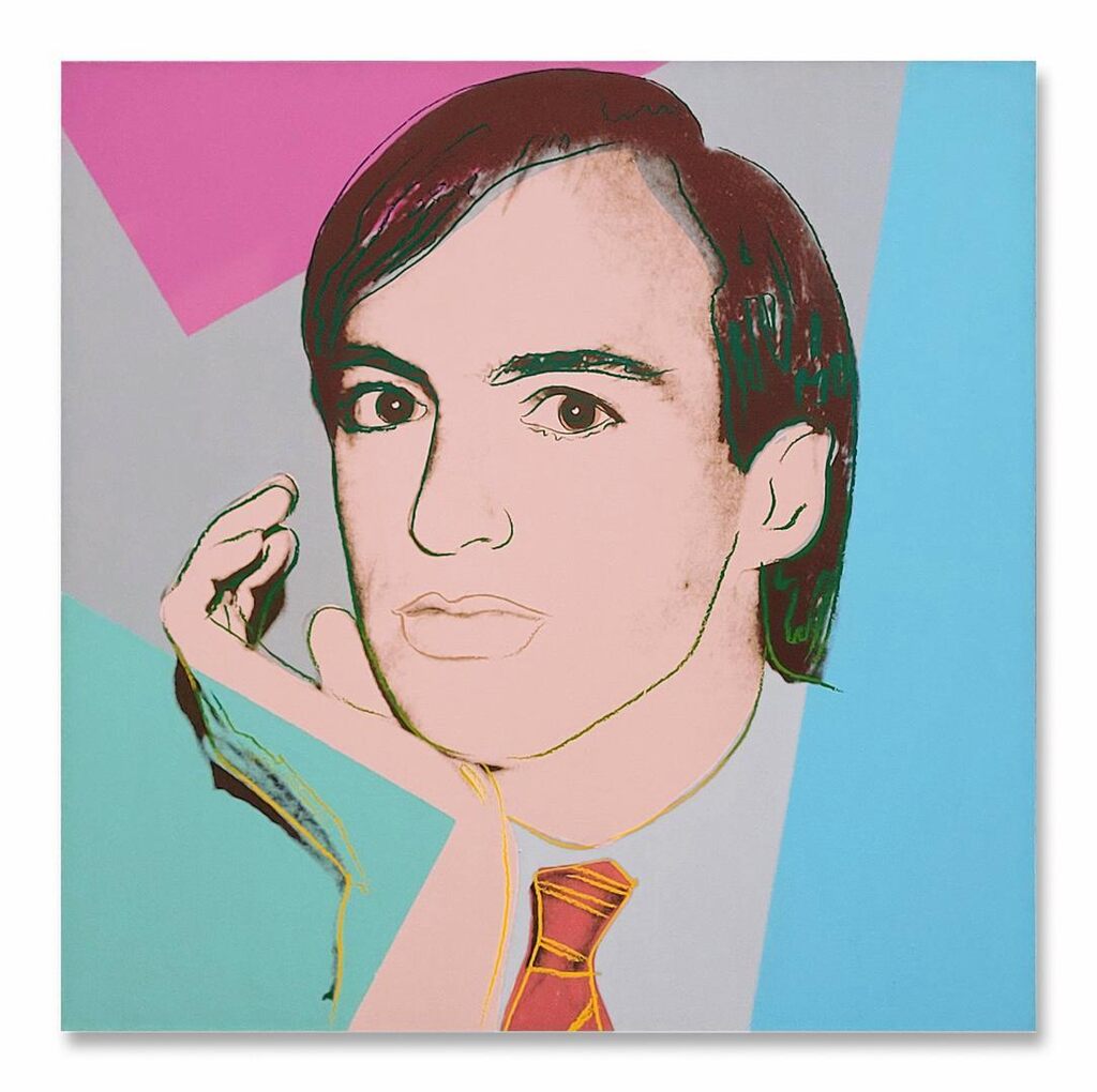 Andy Warhol, Jon Gould