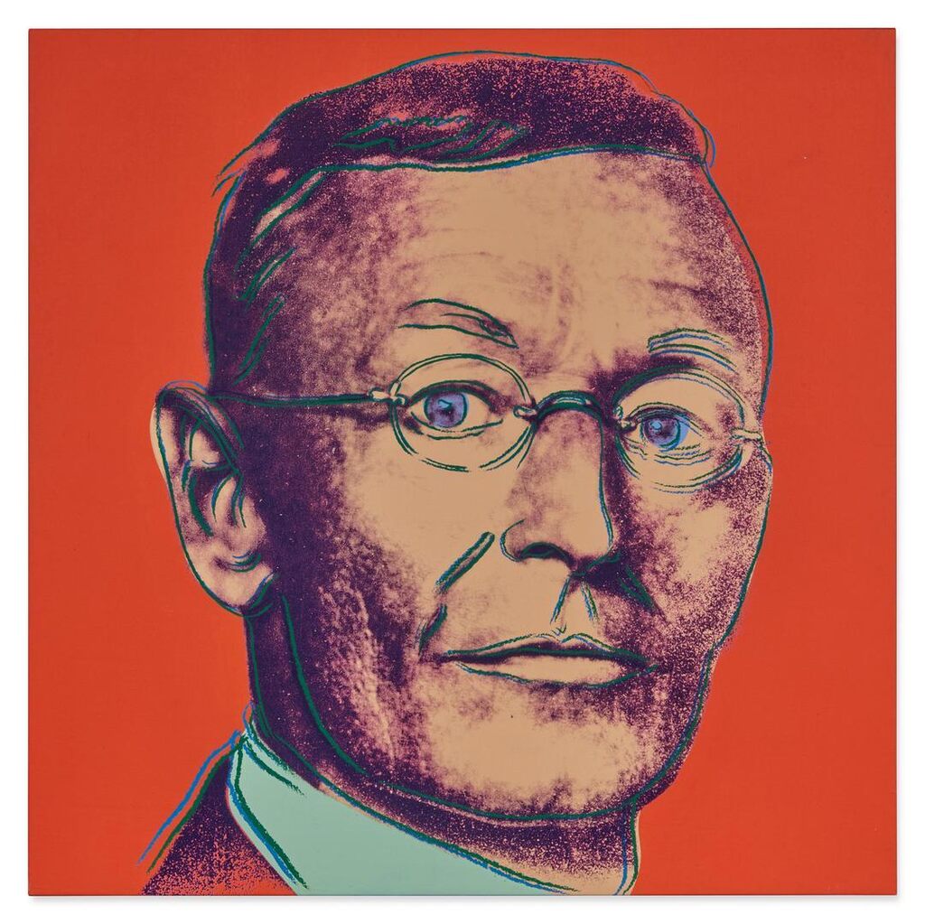 Andy Warhol, Herman Hesse