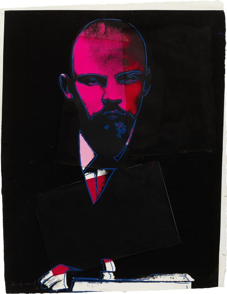 Andy Warhol, Lenin