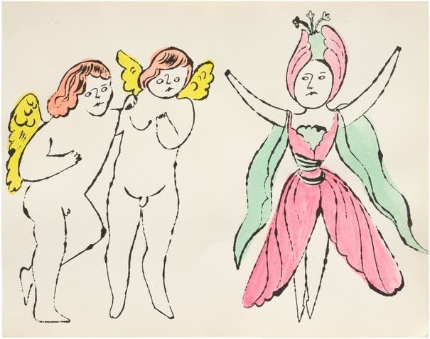 In the Bottom of My Garden: one plate (F. & S. IV.96)