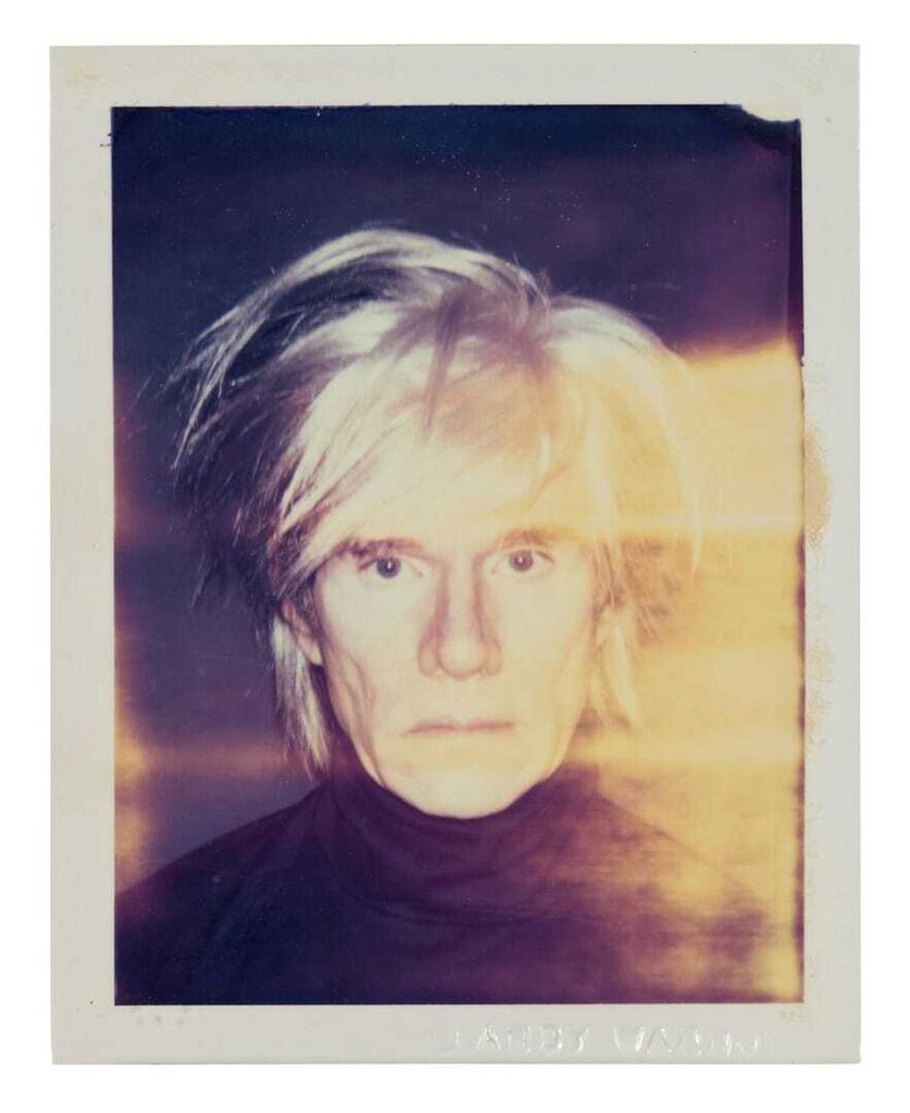 Self-Portrait in Fright Wig